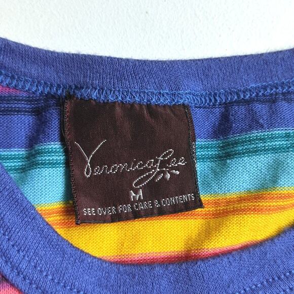 Vintage Veronica Lee Shirt Girls Size 2-3T Rainbow Long Sleeve T-shirt - Picture 4 of 4